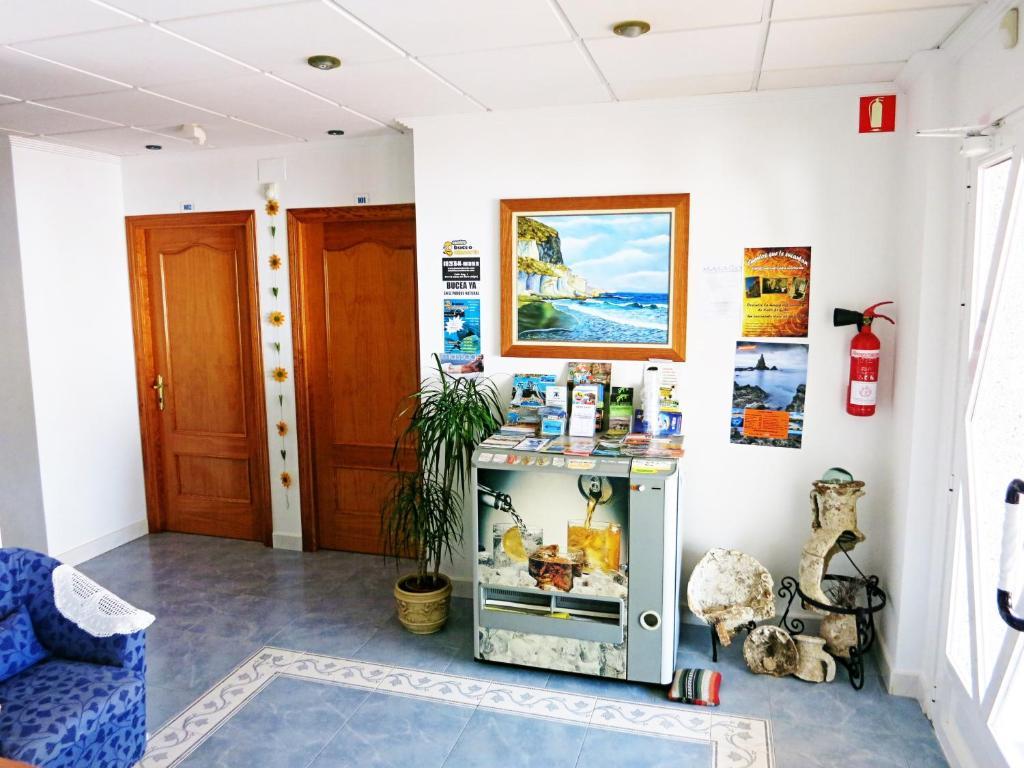 Hostal Brisamar 산 호세 외부 사진